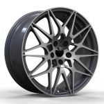 직 맞춤형 승용차 휠 16-24인치 단조 알루미늄 합금 PCD 100mm : Daol다올3