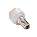 lamp holder adapter e14E14 에서 G9 램프 거치대 컨버터 소켓 100% 내화 PC 전구 베이스 변환 어댑터 타입용 ~ 5 개 : 올두루마켓