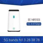 Zyxel 간편한 메쉬 무선 5G 모뎀 CPE 4.67 Gbps 44 MiMo WiFi6 라우터 SIM 카드 포함 NR5103 : 올라인커넥트