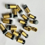 당구 액세서리 13MM 당구 큐 팁 구리 가죽 큐 팁 스크류 교체 부품 : 제이앤오0