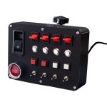 오보키들리야모르 시뮬레이터 아메리칸 트럭 27 맞춤형 버튼 박스 3 (G27 / G29 G920 G923 스티어링 휠용) ATS ETS MOZA R3 R9 R12... 