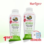 [신규 소용량 출시] 메리루스 모닝 액상 멀티비타민&나이트타임 액상 멀티미네랄  1set 450ml : 센트럴팜