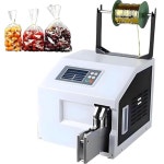 음식 및 포장용 자동 트위스트 타이 머신에는 5롤 금속 트위스트 타이, 조절 가능한 직경 5-30mm, 가방 잠금 및 빵 번들링, 장난감 등에... 