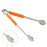 스텐 요리 뷔페 베이커리 원형 집게 : 여기는 동글이네