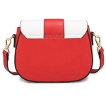 1세트 DIY 크래프트 종이 템플릿 패션 메신저 백 가죽 공예 스텐실 (바느질 및 : 재약소소온