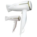 파테크 PD-H4150 접이식 드라이어 초경량 음이온 여행용 휴대용 헤어드라이기 : Styleplus1