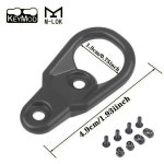 유니버설 파라클립 슬링 마운트 어댑터 클립인 슬링 RSA GBB KEYMOD MLOK MS2 MS3용 슬링 스위블 사냥 및 전술 액세서리 : 드림에이스