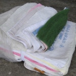 원단 수건보루 (5kg) 타올 고급 보루 세차 청소 : 두손종합상사