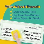 자이언트 체크 프레젠테이션용 대형 상 오버사이즈 드라이 블랭크 - 31 13 안정화 견고 : 해직타