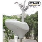 RS485 포트가  기상 관측소 4선 케이블 이(10미터) : Daol다올3