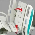 도매 공장 가격 빠른 배송 5 기능 전기 의료 원 침대 cama ortopdica : 송하유통