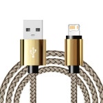 아이폰 X XR XS 11 12 13 14 프로 맥스 6 6S 7 8 플러스 SE용 USB 고속 충전 나일론 브레이디드 케이블 퀵 차지 폰 데이터 : 지산전기