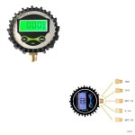 94PD 업그레이드된 디지털 압력계 게이지(4개 단위 Psi/Bar/Kpa/Kg/Cmf2 포함) : 미네베