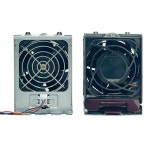 Zhenloong GPU 섀시 케이스 후면 팬 Supermirco 7048/7049 GR-TR 시리즈 SC748TQ 5049A-TR 속도 11000 RPM Fan-0148L4 : 마니소소온