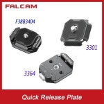 FALCAM F38B3404 다중 구멍 퀵 릴리스 키트 F38 3364 베이스 3301 미끄럼 방지 플레이트 : 라비로엔