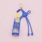 전통매듭 노리개 키링 만들기 DIY 초급 키트 핸드메이드 오간색 오방색 액막이 키링 : 디어드리머