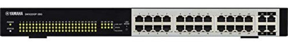 YAMAHA SWX2210P-28G 스마트 L2 PoE 스위치 28 포트 : zakya-triangle