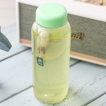 1l커피보틀 육수병 젖병소재 트라이탄 냉장고 물병 1리터 원형보틀 헬스물통 : 대로유통