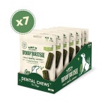 릴리스키친 우프브러쉬 덴탈껌 미니, 130g, 7개 : 펫차