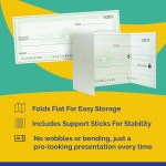 자이언트 체크 프레젠테이션용 대형 상 오버사이즈 드라이 블랭크 - 31 13 안정화 견고 : 해직타