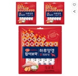 하림펫푸드밥이보약 강아지 하루양갱 파우치, 건강한 장, 224g, 3개 : 에르비르