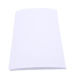 CMCYILING 10 개/대 2030cm 화이트 블랙 펠트 2 MM 두께 폴리 에스터 천 DIY 봉제 공예 스크랩북 패브릭 : 조계소소온