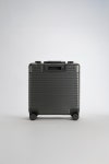 빅패스 여행용캐리어 PC소재 TSA 폴리카보네이트 금고형 캐리어 45.72cm(18인치), 다크그레이 : BIGPASS