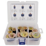 Dsnaduo 6 사이즈 14개 네오프렌 고무 플러그 자동차 1 /2 동결 7 장착 38 1 7/8 (Fit: 7/8 to 1 ) : 해직타