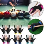 당구 장갑 1개 3손가락 당구 장갑 탄성 경기용 장갑 남녀공류공용 스누커 큐 스포츠 L7K3 : 제이앤오0