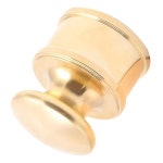 스테인레스 스틸 가죽 손으로 누르면 DIY 전문 공예 조각 도구 : 재약소소온