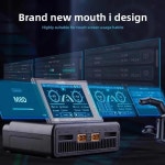 ToolkitRC M8D 1600W 50A 터치스크린 듀얼 채널 충전기 3.5인치 플립 고속 (1-8S RC 리포/리하이브/리페 배터리용) : 올라인커넥트