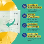 자이언트 체크 프레젠테이션용 대형 상 오버사이즈 드라이 블랭크 - 31 13 안정화 견고 : 해직타