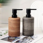 세라믹 젤 홀더 휴대용 로션 디스펜서 비누 펌프 샴푸 용기 욕실 주방 세제 설치 불필요 : 얼리커넥트