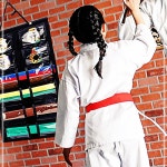 진열 합기도 보관함 케이스 주짓수 거치대 태권도 띠 JWFGB7CZ : 따라라몰