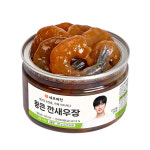 살로만 깐 왕큰 새우장 400g 대하장 간장/양념 새우/대하, 반찬 : 셰프애찬
