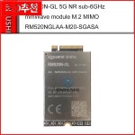 Quectel RM520N-GL 5G NR sub-6GHz 모듈 M.2 MIMO RM520NGLAA-M20-SGASA LTE-A Cat 20 교체 : 구대1등 장사장11