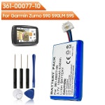 361-00077-00 616-00077-00 616-00077-10 Zumo 590 590LM 595 010-12110-003용 교체 배터리(도구 포함) : 한라물산5