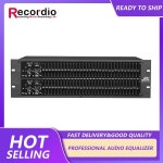 GAX-2231 DJ 음향 시스템 장비 2231 듀얼 채널 31 밴드 그래픽 이퀄라이저 오디오 : 프라임상사37