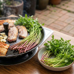 농장직송 싱싱한 청도미나리 한재미나리 : 푸드투홈