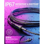 고비 야외 스트립 조명 네온 로프 정원 3핀 연장 코드호환 HIQCVOU 10피트 케이블 u200EH6176 H6173 H6175 H61A8 H61A9 H7086 H70A3... 