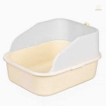 고양이 화장실 라온 프리미엄 아이보리 배변판 대형 묘용품 반려묘 용품 : 원밀리언1