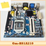 산업용 제어 마더보드 LGA1150 G-H8102 V1.21 : 하루밀알
