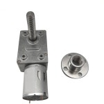 JGY-370 M8 3 m 나사축 고토크 6V 12V 24V 웜 기어 모터 플랜지  10rpm 6V용 JGY-370 : 클림트2