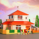 키플리 짱구는 못말려 짱구 집 조립블록 여아남아 블록 선물 : MONODIVA