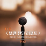 1:1 보컬 진단 리포트  PRO : 로플 보컬연구소