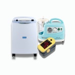 비타옥시540 가정용 산소발생기 + 영화메디칼 HS-111 저소음 석션기 + MD300C1 산소포화도측정기 세트 : CS메디케어