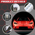 자동차 차고 관리 비닐 랩 롤 샵 디테일링 육각형 워크샵 LED 조명 6500K 화이트 2.4x4.8M 무료 : 해구대쇼퓡