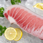 참다랑어 가마도로 (냉동 참치회 홈마카세 뱃살 배꼽살 오도로 주도로 혼마구로 블럭) : 참치 해적왕