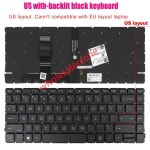 HP ProBook 440 G8440 G10445 G10 시리즈 노트북용 키보드 미국 레이아웃 : 프라임상사40