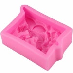 요정 천사 꽃 3D 수지 점토 실리콘 금형 DIY 비누 젤 최신 디자인 : 주흘소소온